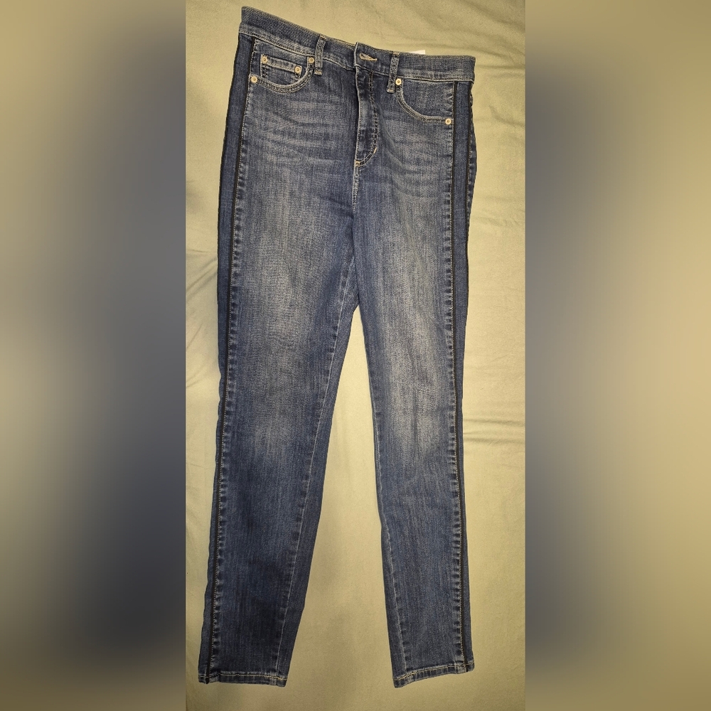 Classic Blue Denim Jeans - Picture 2 of 2